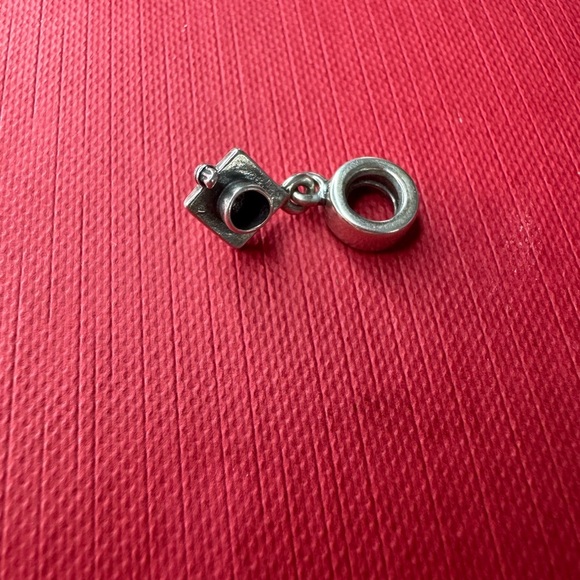 Pandora Authentic Graduation Cap Dangle Charm - 925 Sterling Silver 🎓🎓🎓 - Picture 5 of 7